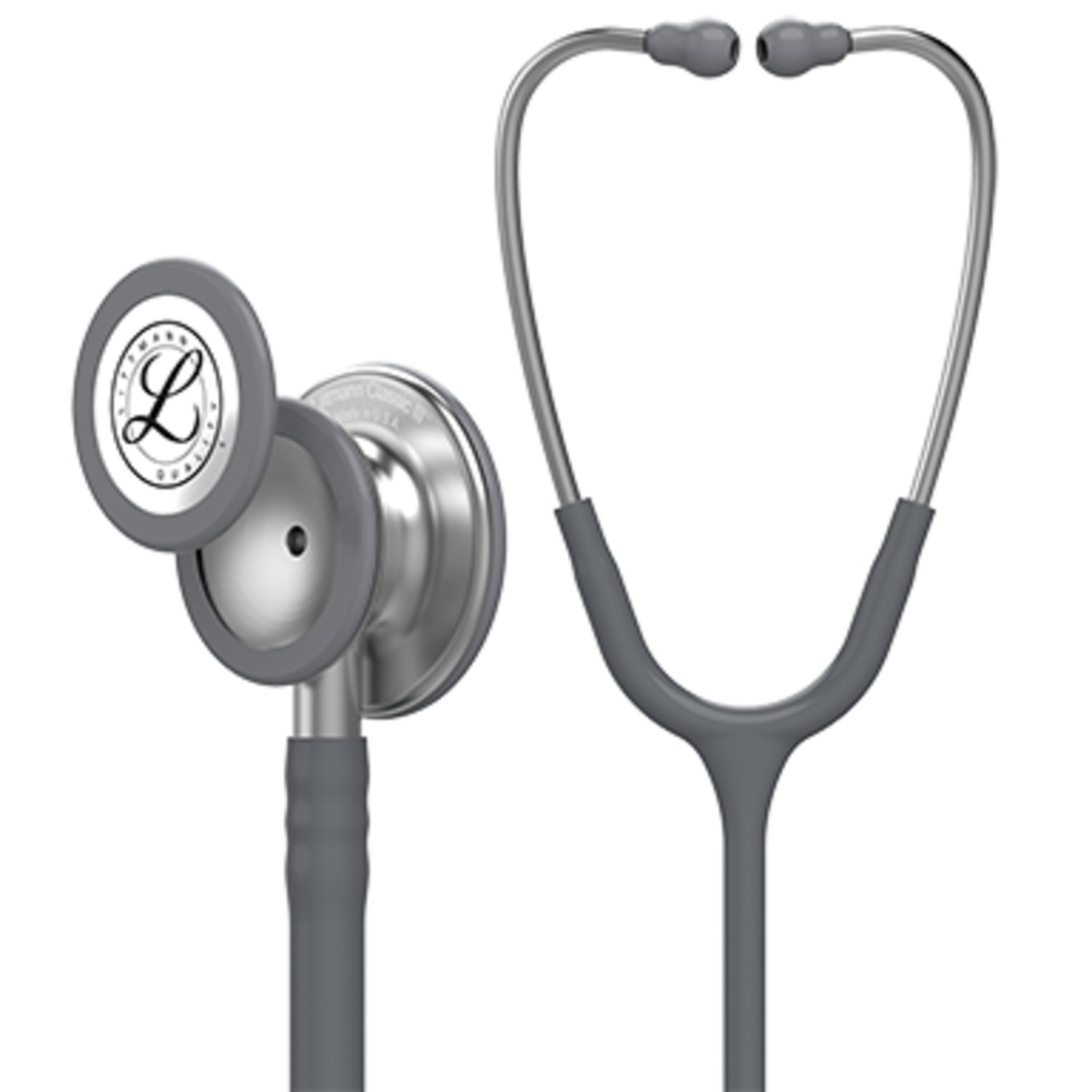 ESTETOSCOPIO LITTMANN CLASSIC III ADULTO GRIS 5621